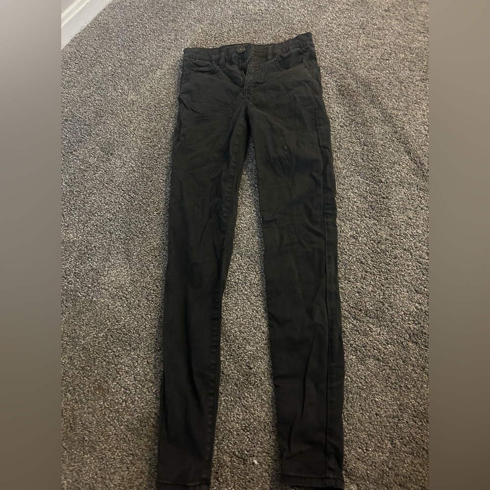 American Eagle Outfitters Black Skinny Jeans